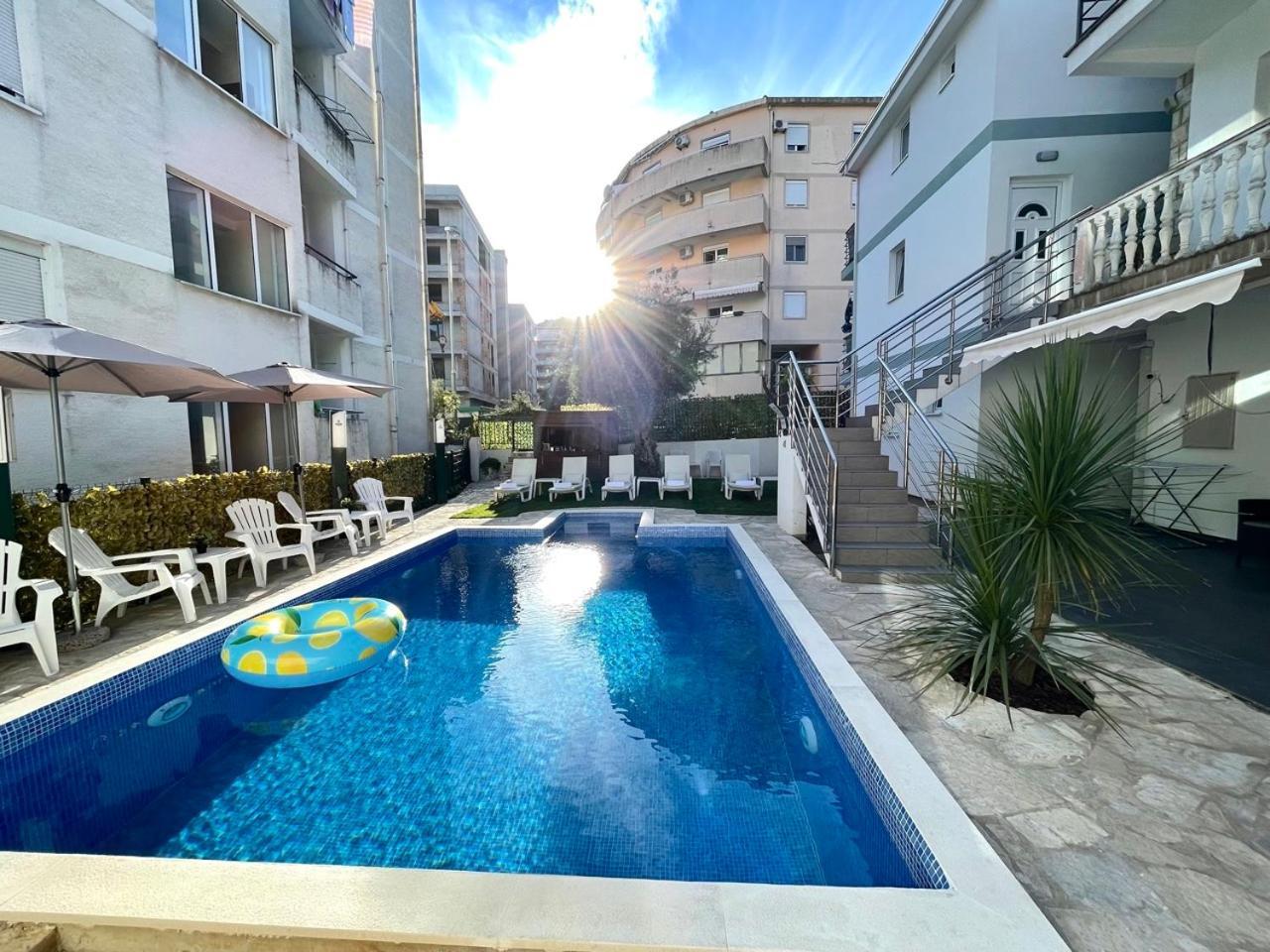 Apartments Monika Будва Екстериор снимка