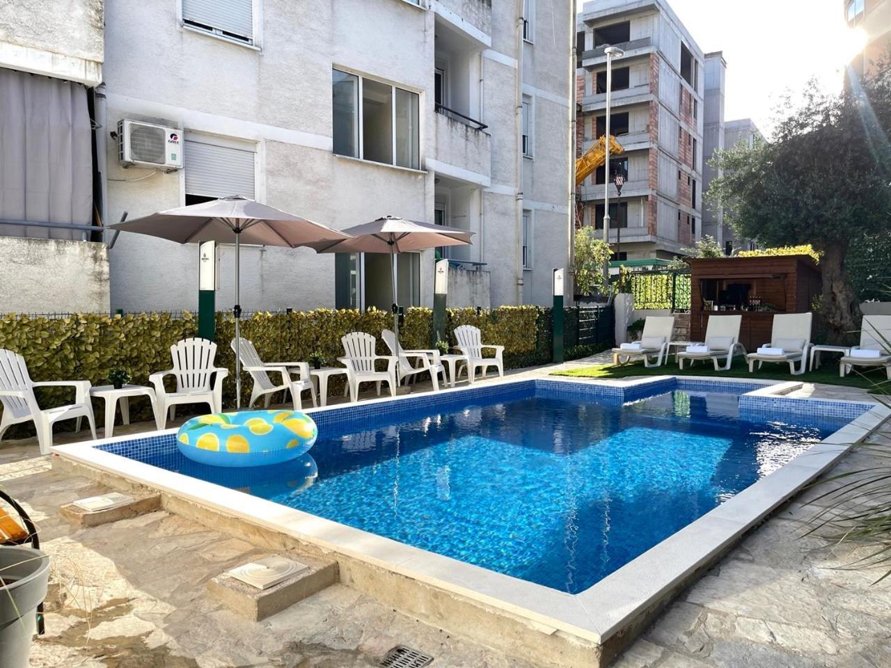 Apartments Monika Будва Екстериор снимка